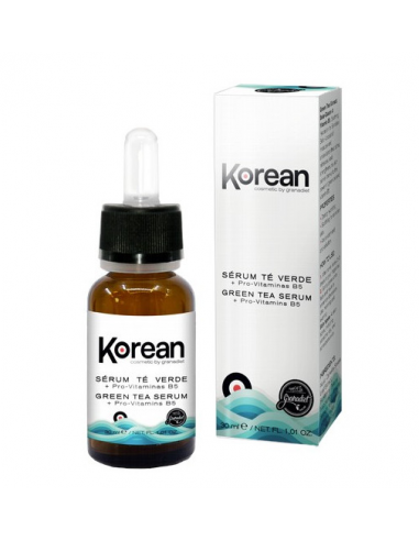 Sérum de Té verde+ Pro-Vitamins B5 -...