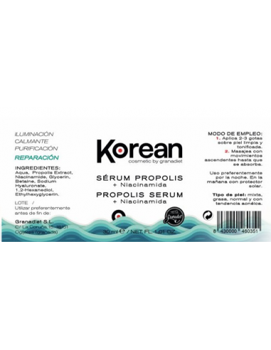 Sérum de Propolis + Niacinamida -...