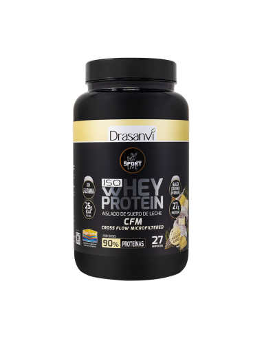 Whey Protein Aislado Choco Blanco -...