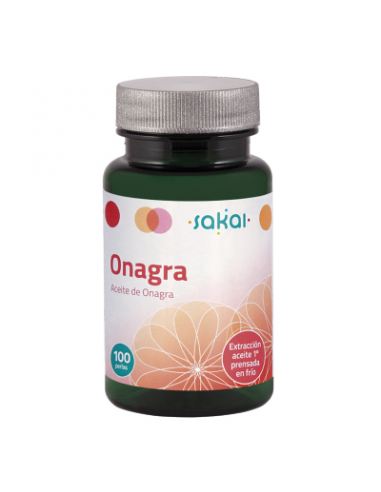 Aceite de Onagra - Sakai - 100 perlas