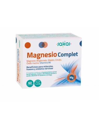 Magnesio Complet - Sakai - 60...