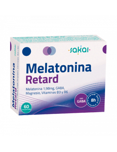 Melatonina Retard - Sakai - 60...