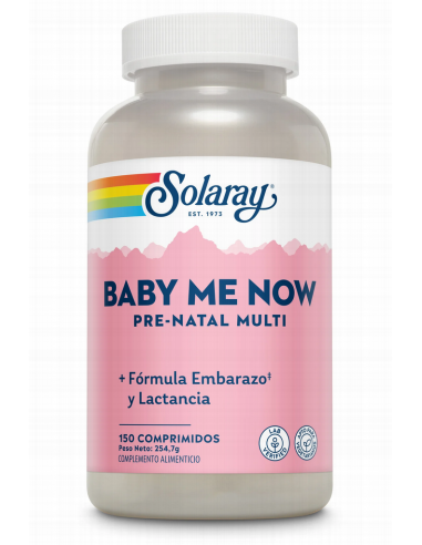 Baby Me Now Prenatal Multi - Solaray...
