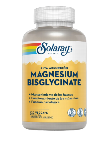 Magnesium Bisglycinate - Solaray -...