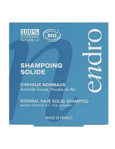 Champú Sólido Cabello Normal Bio -...