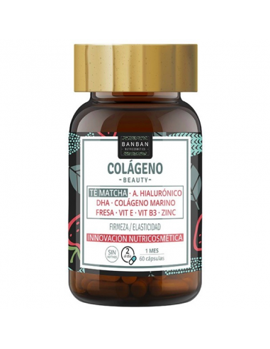 Nutricosmético Colágeno Beauty -...