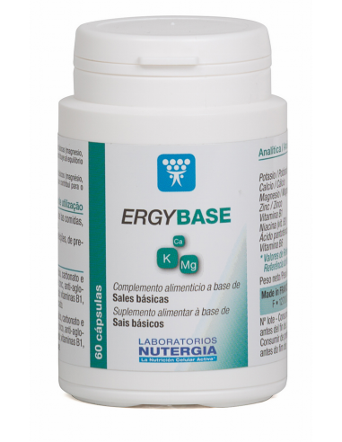 Ergybase   Nutergia - 60 cápsulas