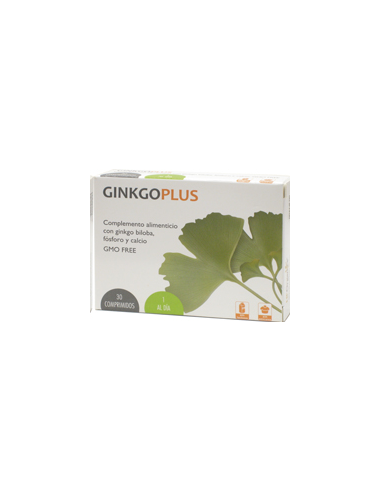 GinkgoPlus - Herbofarm- 30 comprimidos
