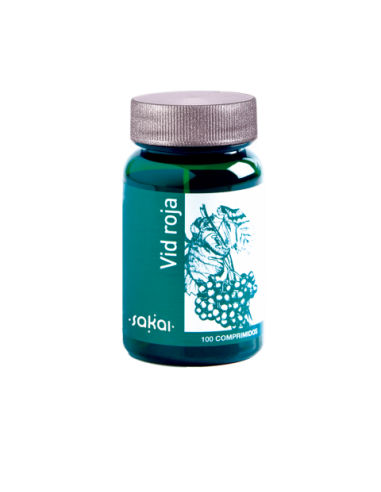 Vid Roja - Sakai - 100 comprimidos