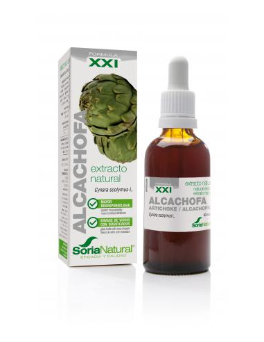 Alcachofa - Fórmula XXI - Soria...
