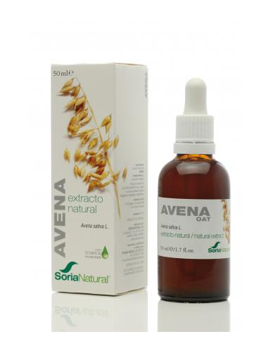 Avena Extracto Natural -Soria...