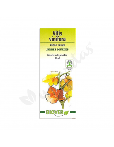 Vid roja Piernas cansadas -Biover- 50 ml