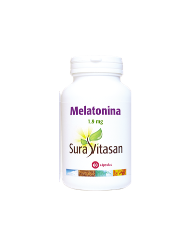 Melatonina 1.9 Mg. -Suravitasan- 60...