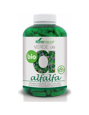 Verde de Alfalfa Bio - Soria Natural...