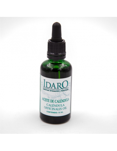 Aceite de Caléndula - Idaro - 50 Ml.