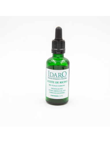 Aceite de Ricino -Idaro-  250 Ml.