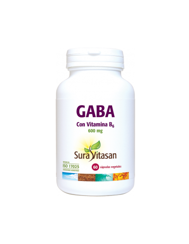 Gaba + Vitamina B6 - Sura Vitasan -...