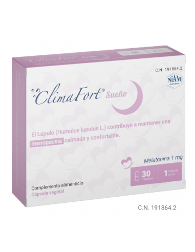 Climafort Sueño - Niam -  30 capsulas