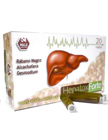 Hepatox Forte - Nale -  20 ampollas