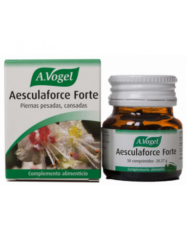 Aesculaforce Forte comprimidos - A...
