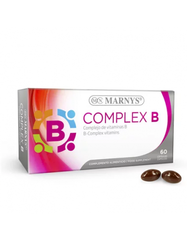 Complex B - Marnys - 60 Capsulas