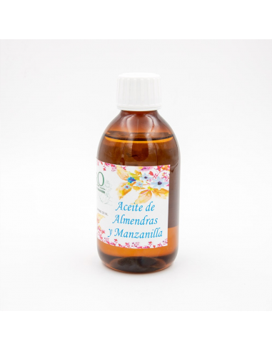 Aceite Almedras Dulces y Manzanilla -...