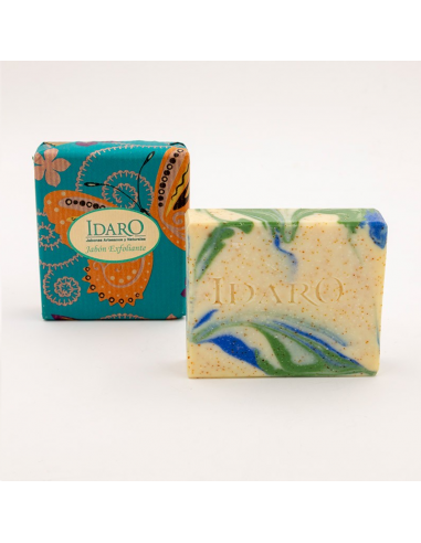 Jabon Exfoliante - Idaro -
