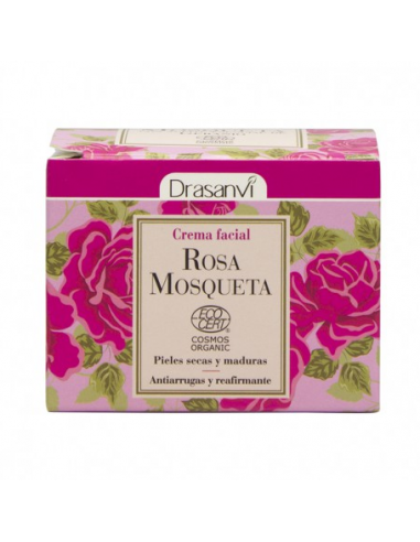 Crema Facial Rosa Mosqueta Bio -...
