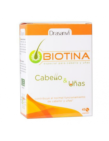 Biotina -Drasanvi- 45 Comprimidos