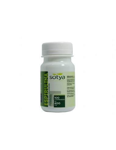 Espirulina 400 Mg. -Sotya- 100...