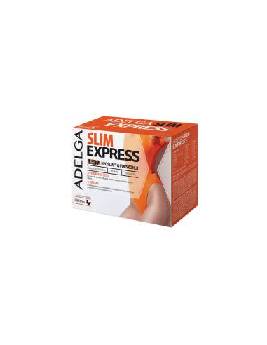 Adelgaslim Express -Dietmed- 60 Capsulas