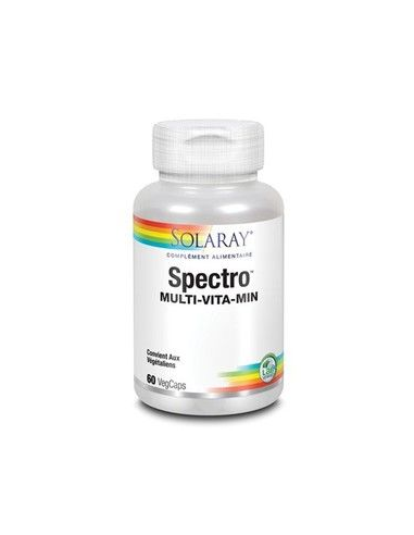 Spectro Multi-Vita-Min -Solaray- 60...