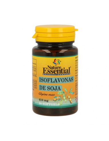 Isoflavonas de soja 610 mg -Nature...