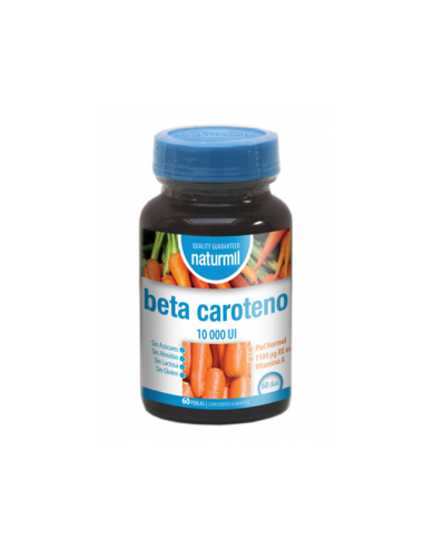 Betacaroteno 10.000 UI -Naturmil- 60...