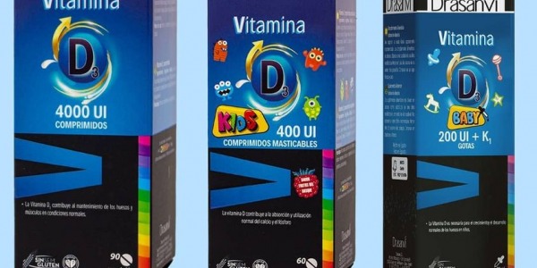 Vitamina D3.