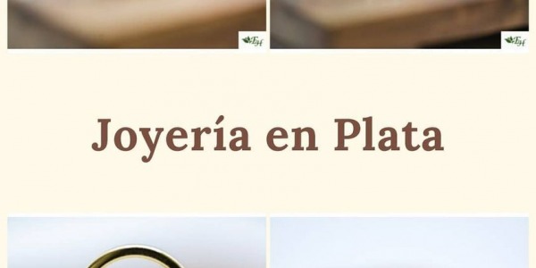 Joyería en plata.